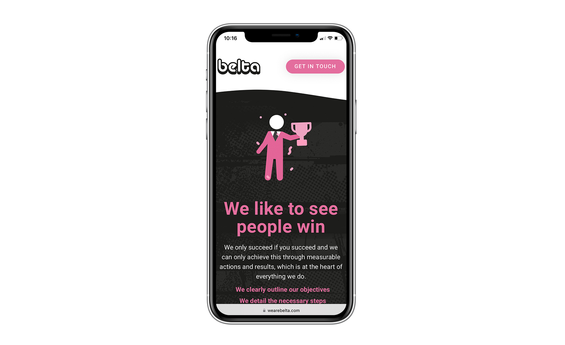 belta-website-mobile